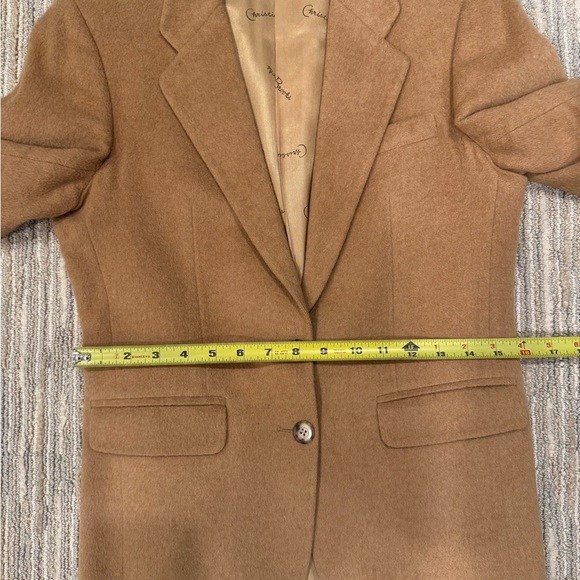 Vintage Classic 100% Camel Hair blazer - Picture 8 of 12